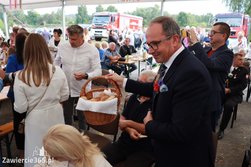 Fotorelacja I: XXVI Dożynki Powiatowo -Gminne w Łazach