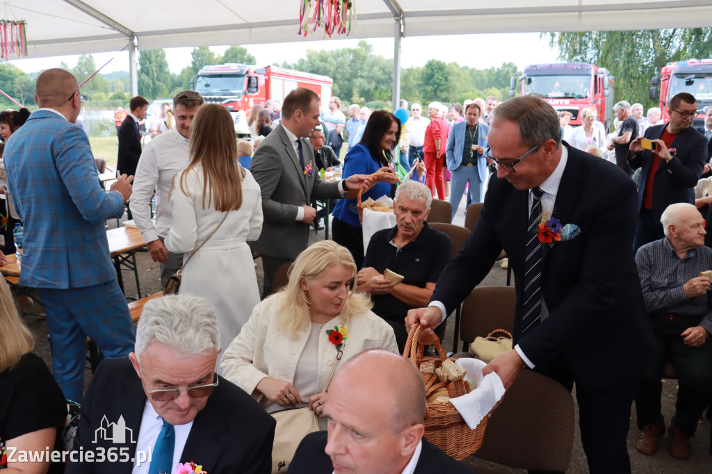 Fotorelacja I: XXVI Dożynki Powiatowo -Gminne w Łazach