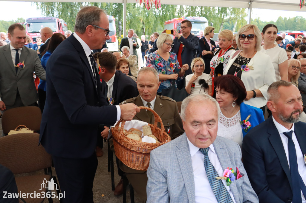 Fotorelacja I: XXVI Dożynki Powiatowo -Gminne w Łazach