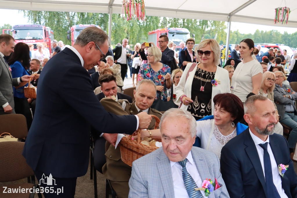 Fotorelacja I: XXVI Dożynki Powiatowo -Gminne w Łazach