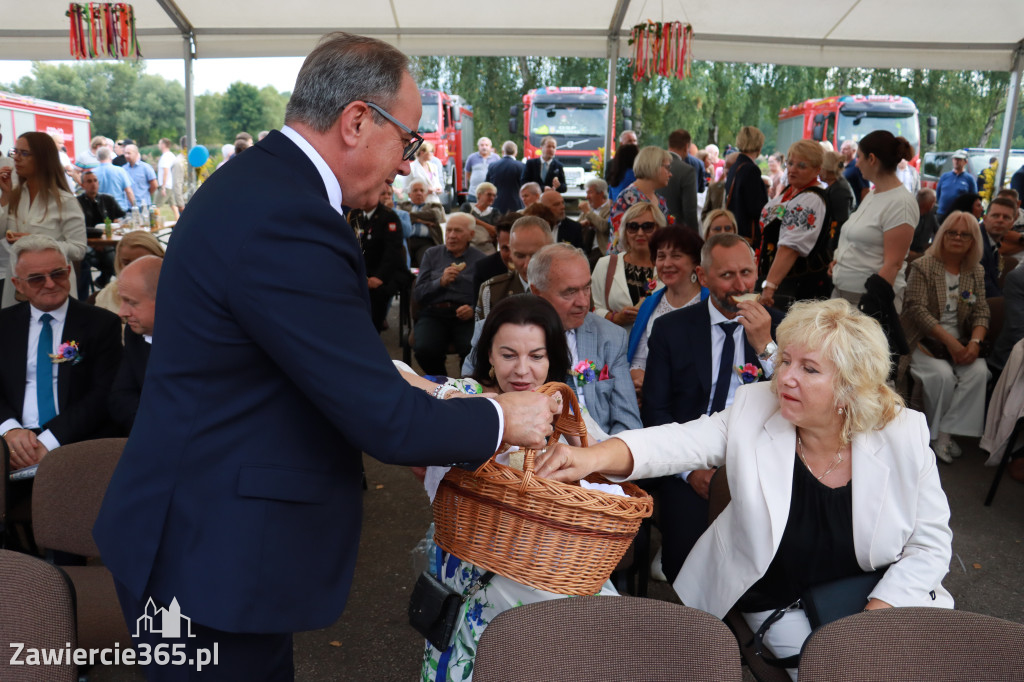 Fotorelacja I: XXVI Dożynki Powiatowo -Gminne w Łazach