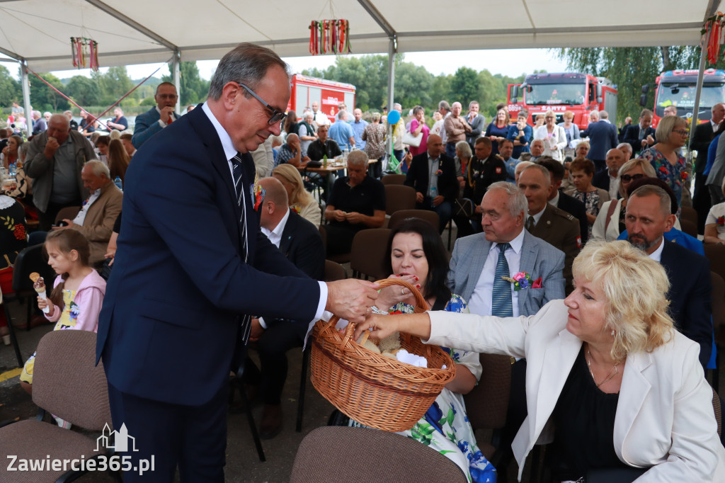 Fotorelacja I: XXVI Dożynki Powiatowo -Gminne w Łazach