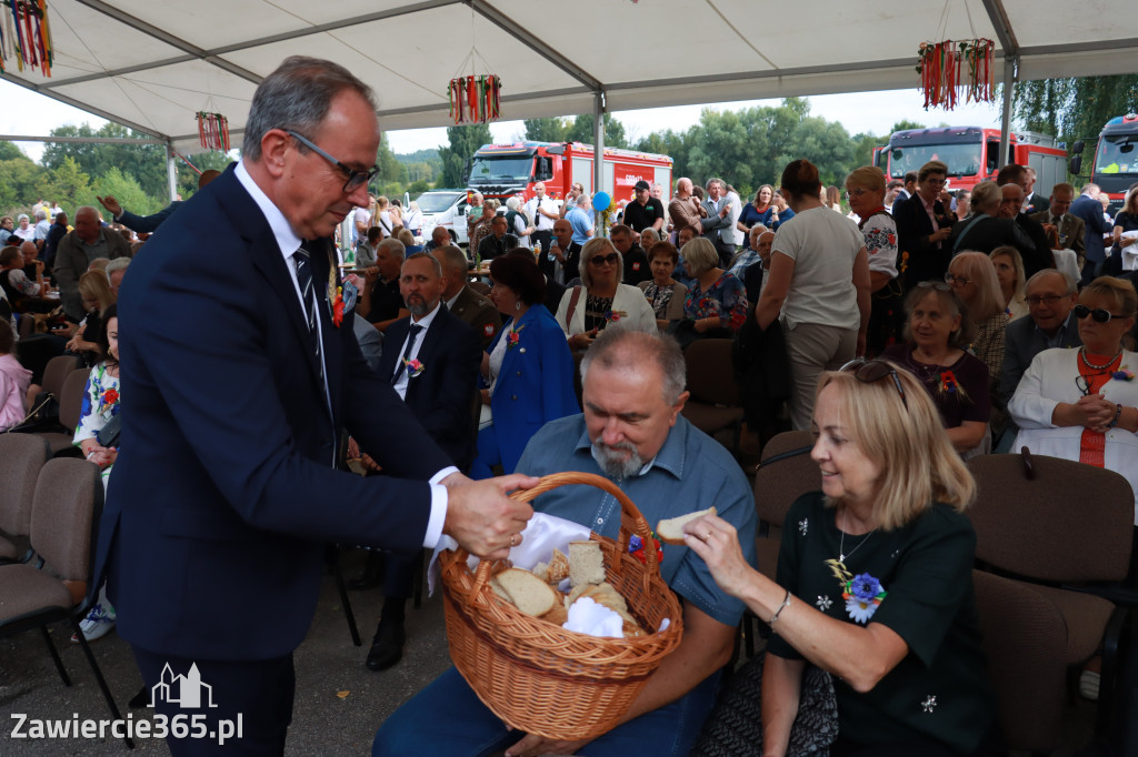 Fotorelacja I: XXVI Dożynki Powiatowo -Gminne w Łazach