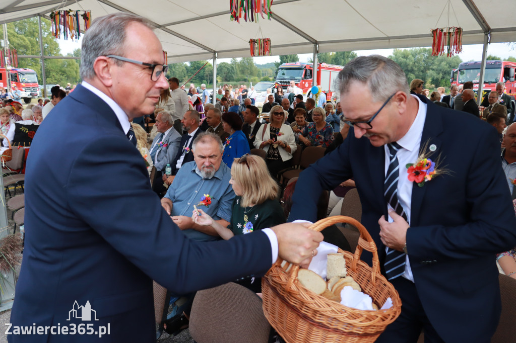 Fotorelacja I: XXVI Dożynki Powiatowo -Gminne w Łazach