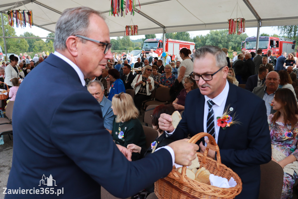 Fotorelacja I: XXVI Dożynki Powiatowo -Gminne w Łazach