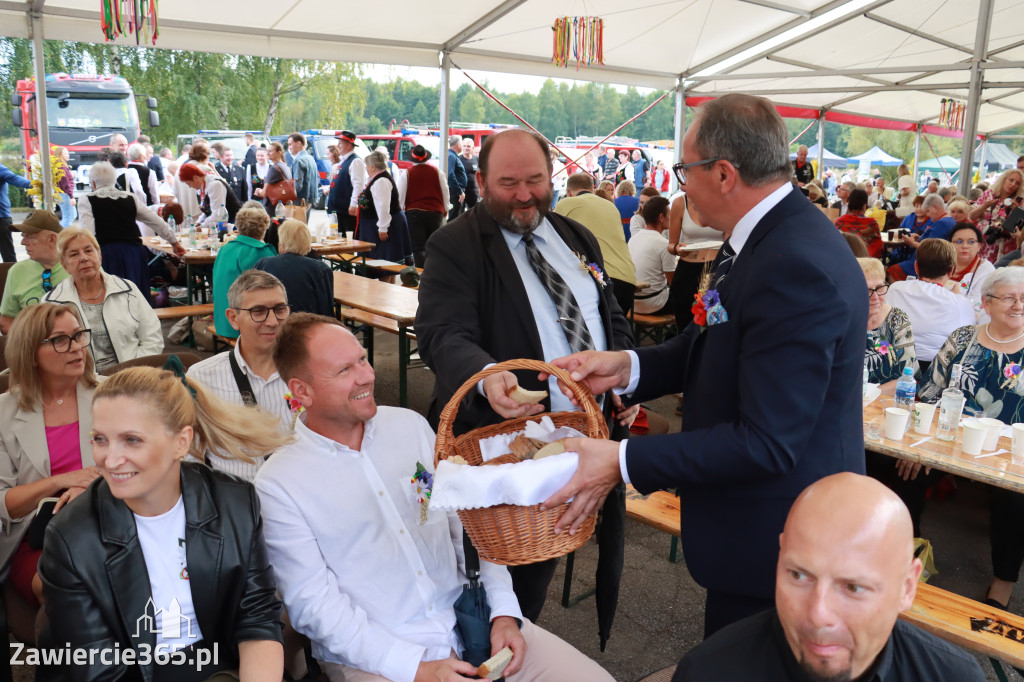 Fotorelacja I: XXVI Dożynki Powiatowo -Gminne w Łazach