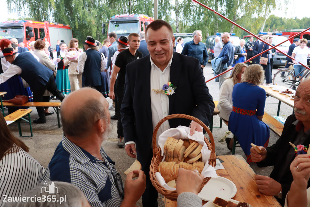 Fotorelacja I: XXVI Dożynki Powiatowo -Gminne w Łazach