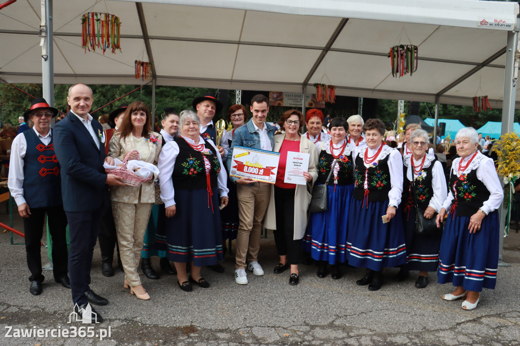 Fotorelacja I: XXVI Dożynki Powiatowo -Gminne w Łazach