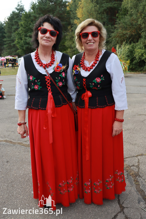 Fotorelacja I: XXVI Dożynki Powiatowo -Gminne w Łazach