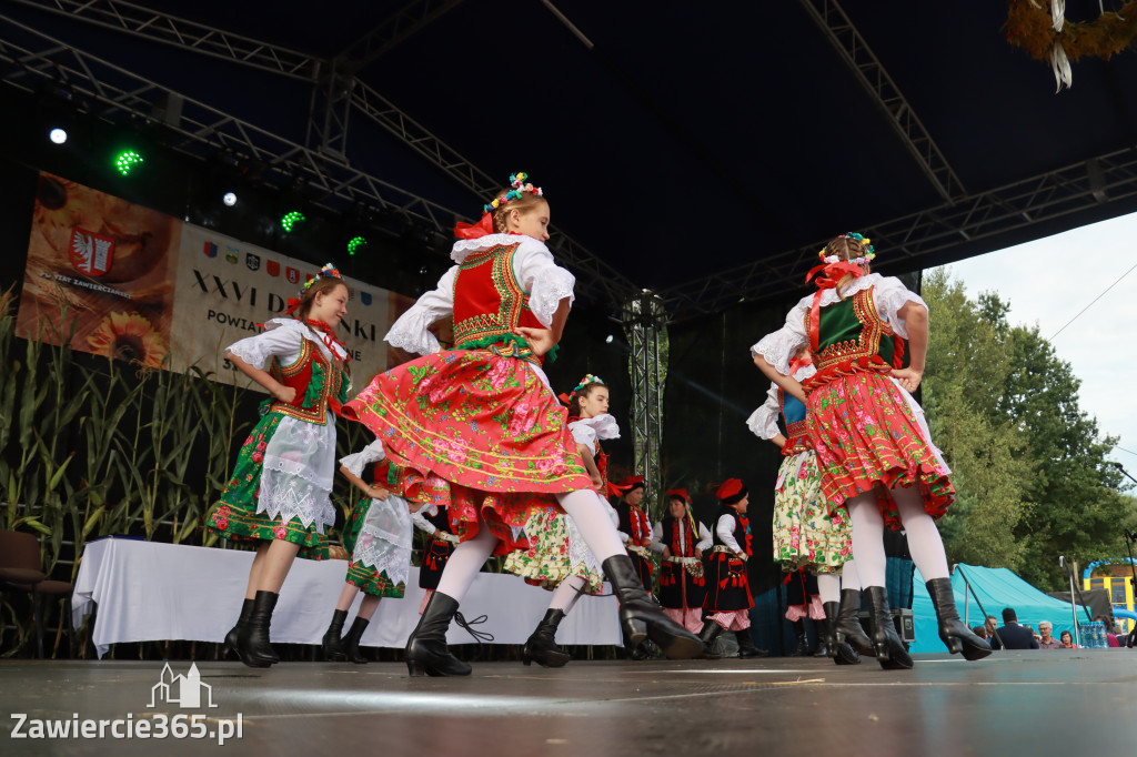 Fotorelacja II: XXVI Dożynki Powiatowo - Gminne w Łazach