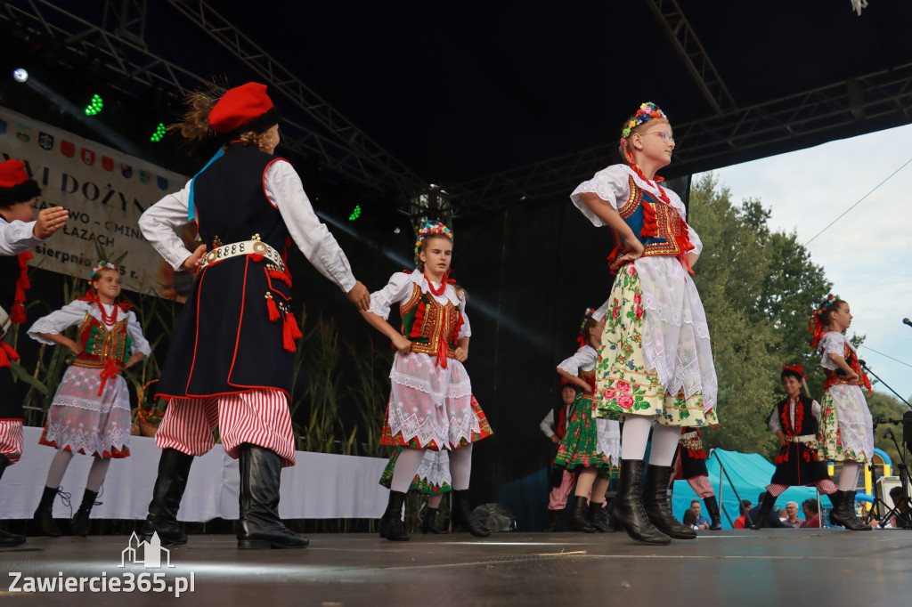 Fotorelacja II: XXVI Dożynki Powiatowo - Gminne w Łazach