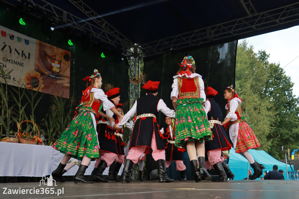 Fotorelacja II: XXVI Dożynki Powiatowo - Gminne w Łazach