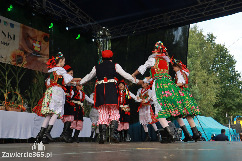 Fotorelacja II: XXVI Dożynki Powiatowo - Gminne w Łazach