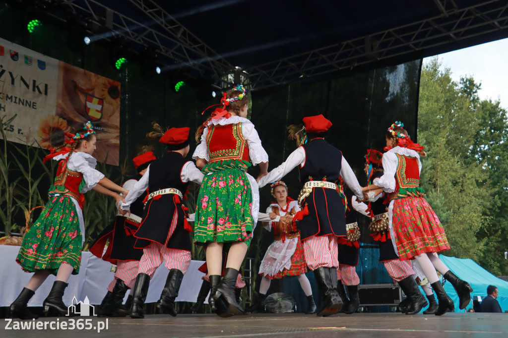 Fotorelacja II: XXVI Dożynki Powiatowo - Gminne w Łazach