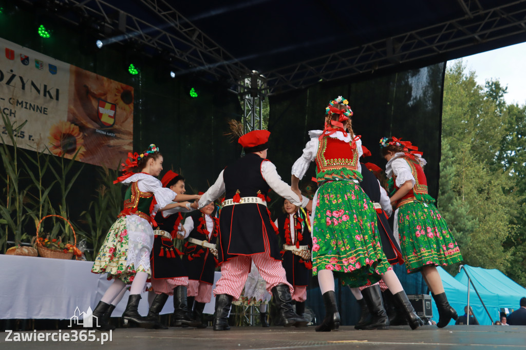 Fotorelacja II: XXVI Dożynki Powiatowo - Gminne w Łazach
