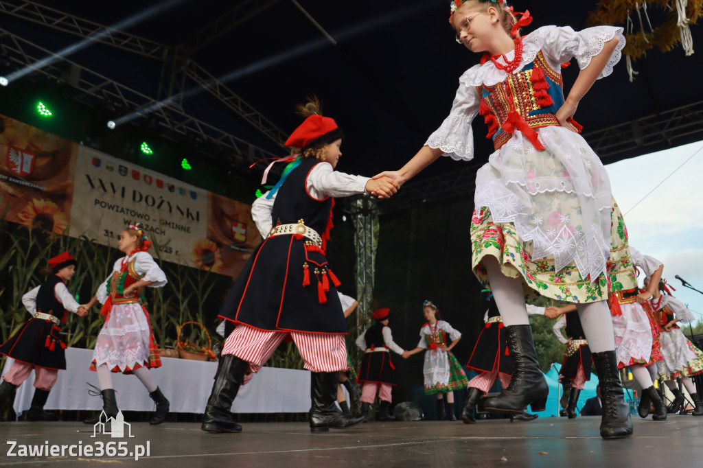 Fotorelacja II: XXVI Dożynki Powiatowo - Gminne w Łazach