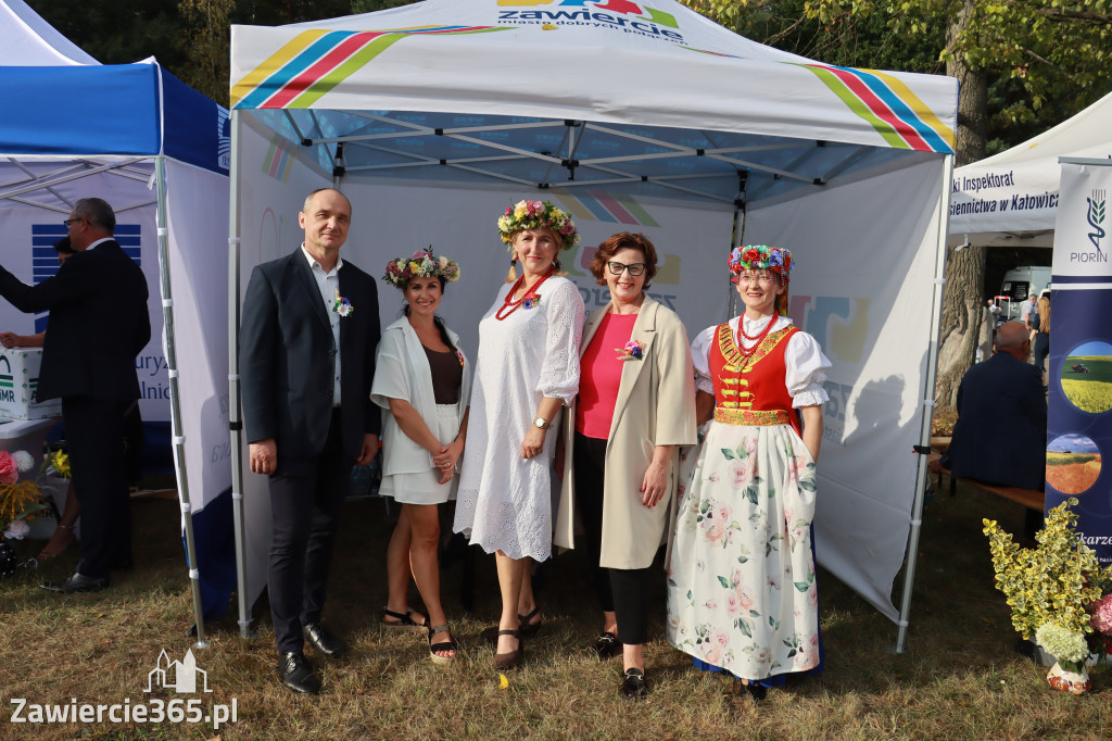 Fotorelacja II: XXVI Dożynki Powiatowo - Gminne w Łazach