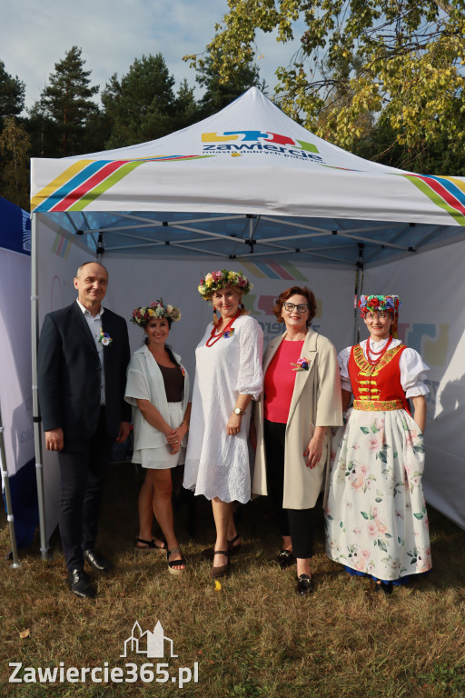 Fotorelacja II: XXVI Dożynki Powiatowo - Gminne w Łazach