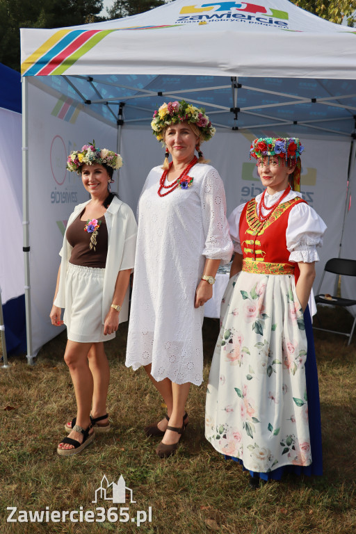 Fotorelacja II: XXVI Dożynki Powiatowo - Gminne w Łazach
