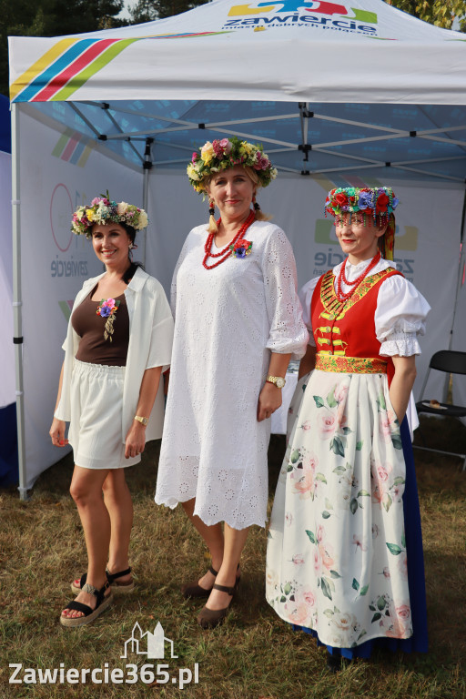 Fotorelacja II: XXVI Dożynki Powiatowo - Gminne w Łazach
