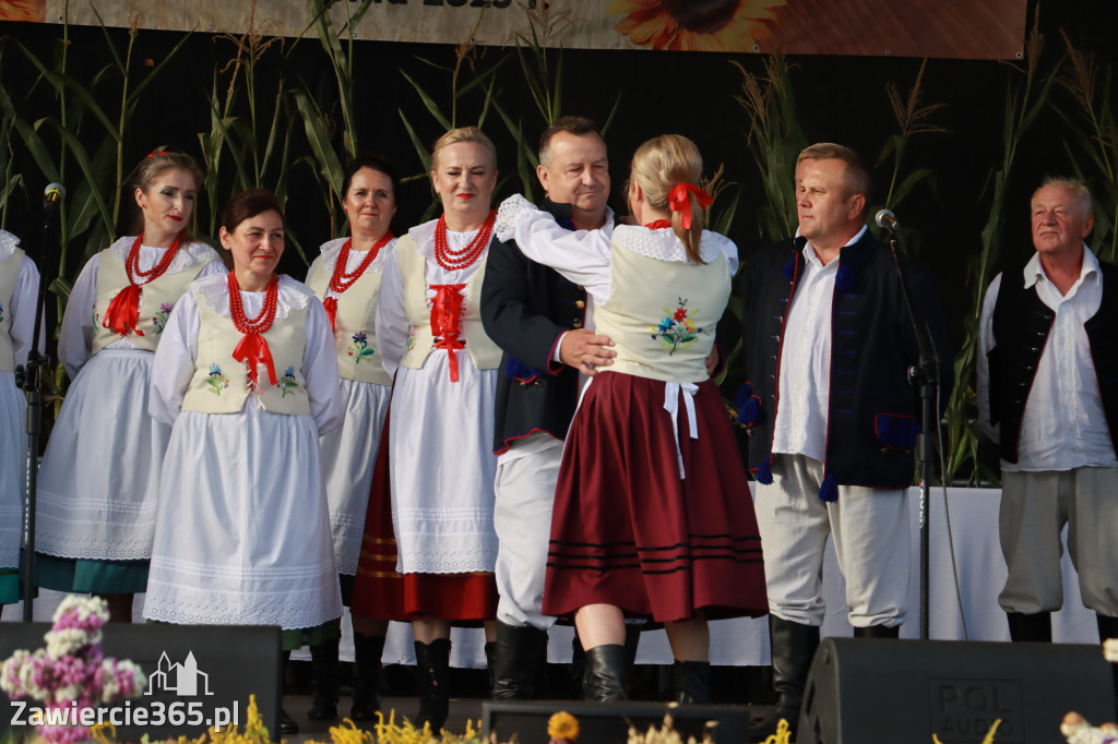 Fotorelacja II: XXVI Dożynki Powiatowo - Gminne w Łazach