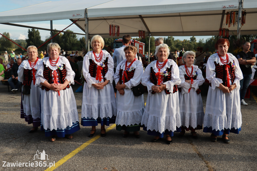 Fotorelacja II: XXVI Dożynki Powiatowo - Gminne w Łazach
