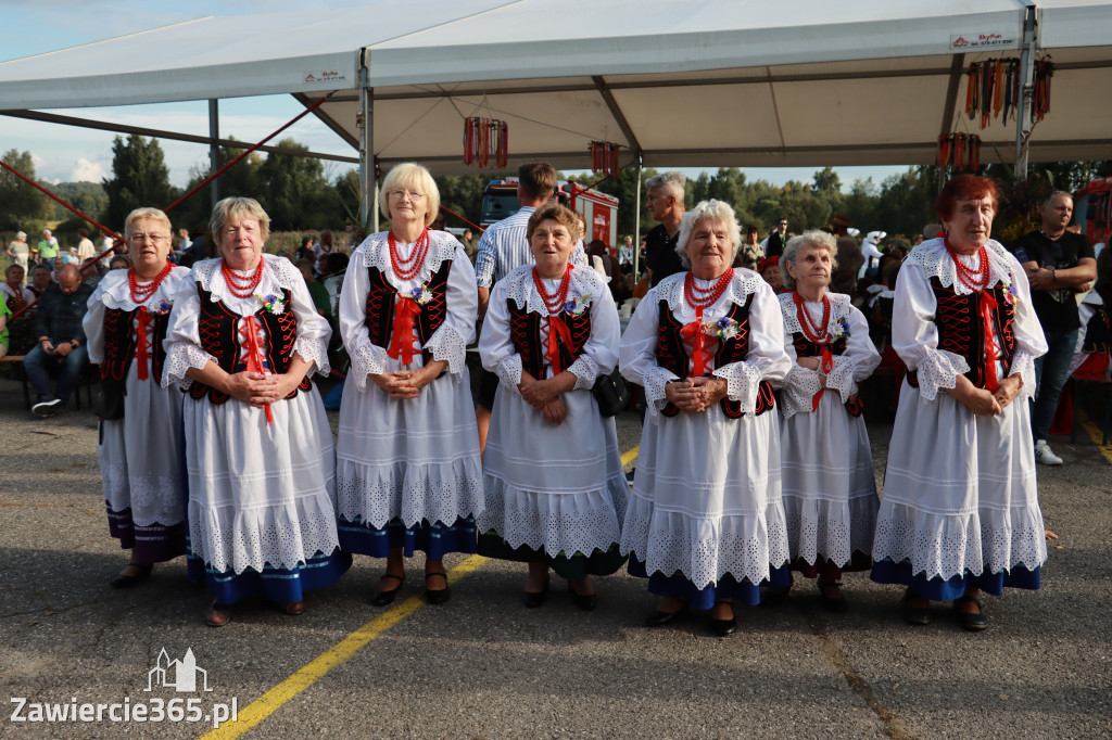 Fotorelacja II: XXVI Dożynki Powiatowo - Gminne w Łazach