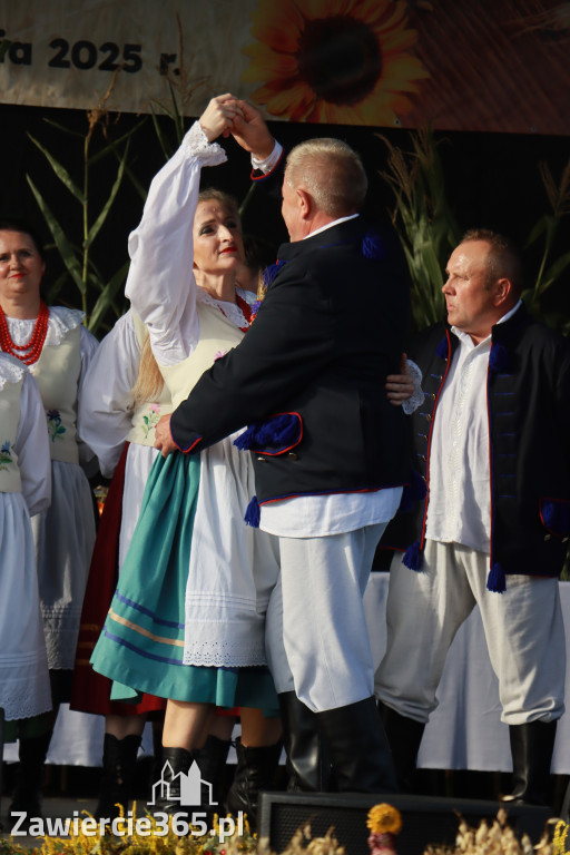 Fotorelacja II: XXVI Dożynki Powiatowo - Gminne w Łazach