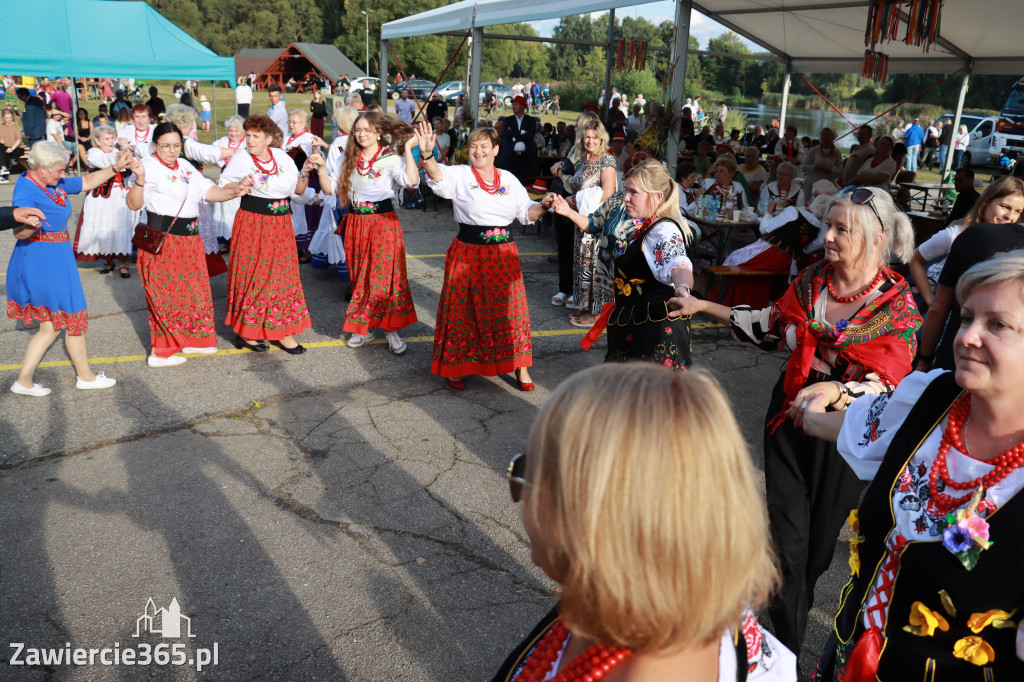 Fotorelacja II: XXVI Dożynki Powiatowo - Gminne w Łazach