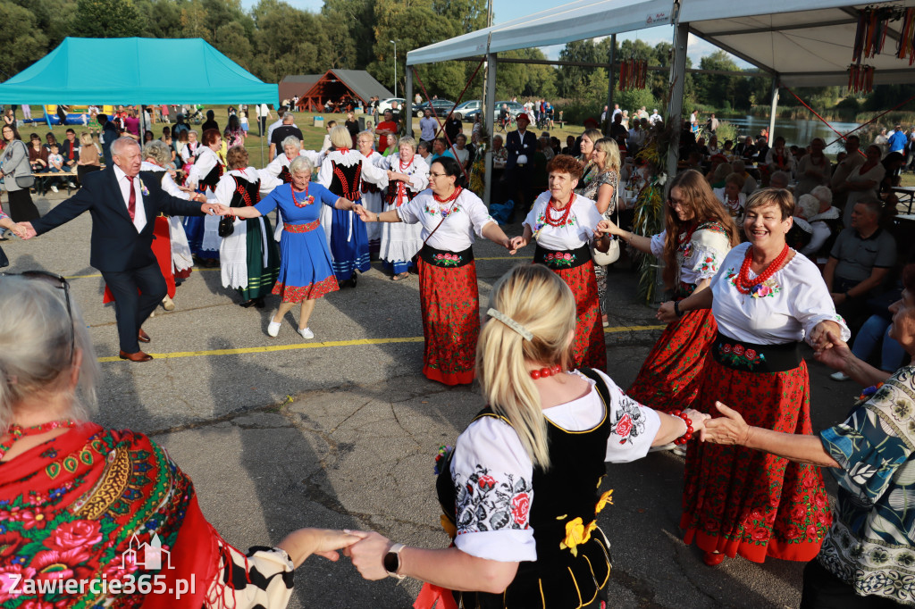 Fotorelacja II: XXVI Dożynki Powiatowo - Gminne w Łazach