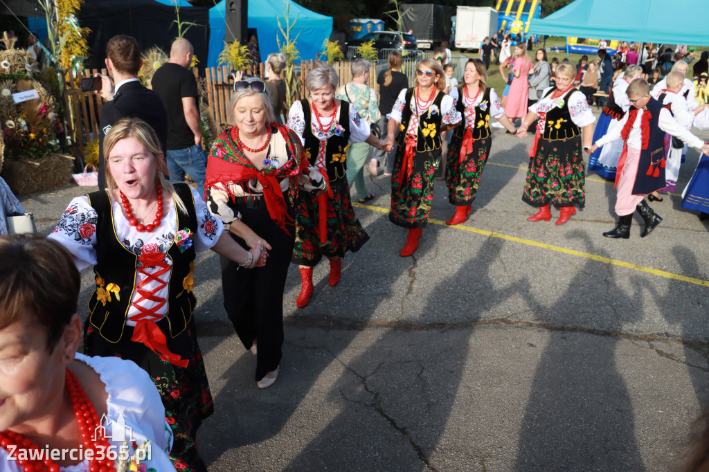 Fotorelacja II: XXVI Dożynki Powiatowo - Gminne w Łazach