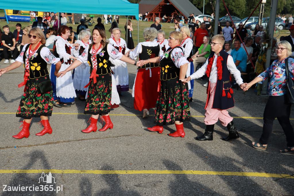 Fotorelacja II: XXVI Dożynki Powiatowo - Gminne w Łazach