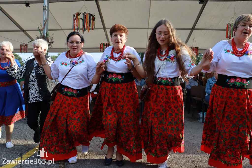 Fotorelacja II: XXVI Dożynki Powiatowo - Gminne w Łazach