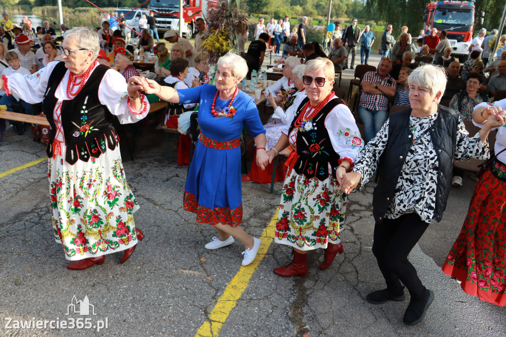 Fotorelacja II: XXVI Dożynki Powiatowo - Gminne w Łazach