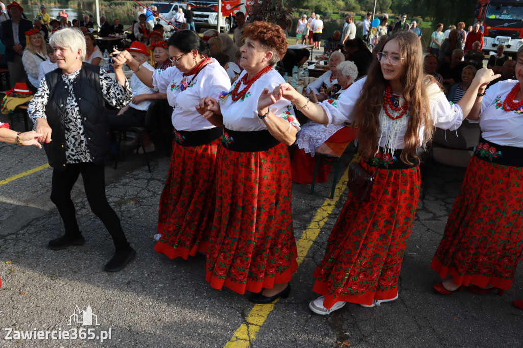 Fotorelacja II: XXVI Dożynki Powiatowo - Gminne w Łazach