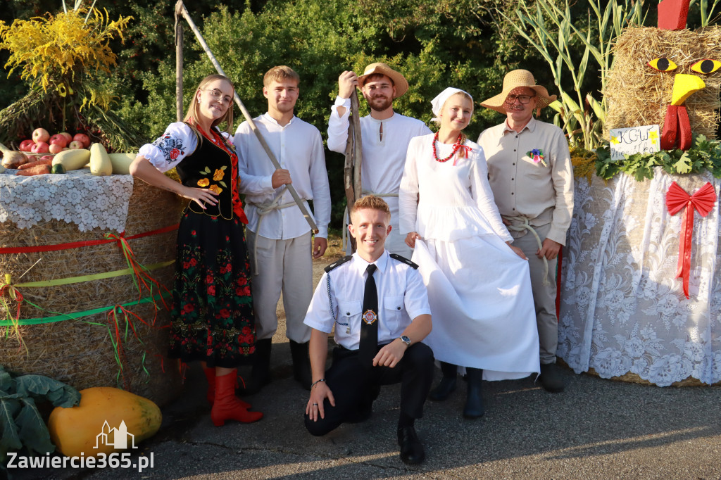 Fotorelacja II: XXVI Dożynki Powiatowo - Gminne w Łazach