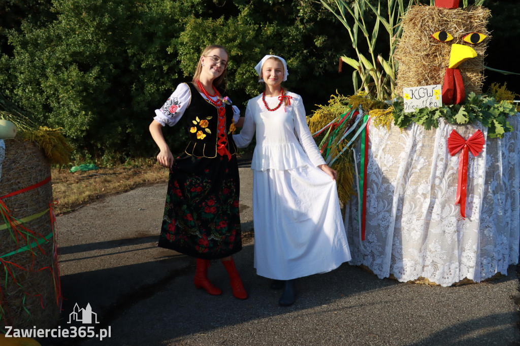 Fotorelacja II: XXVI Dożynki Powiatowo - Gminne w Łazach