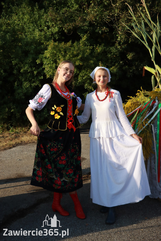 Fotorelacja II: XXVI Dożynki Powiatowo - Gminne w Łazach