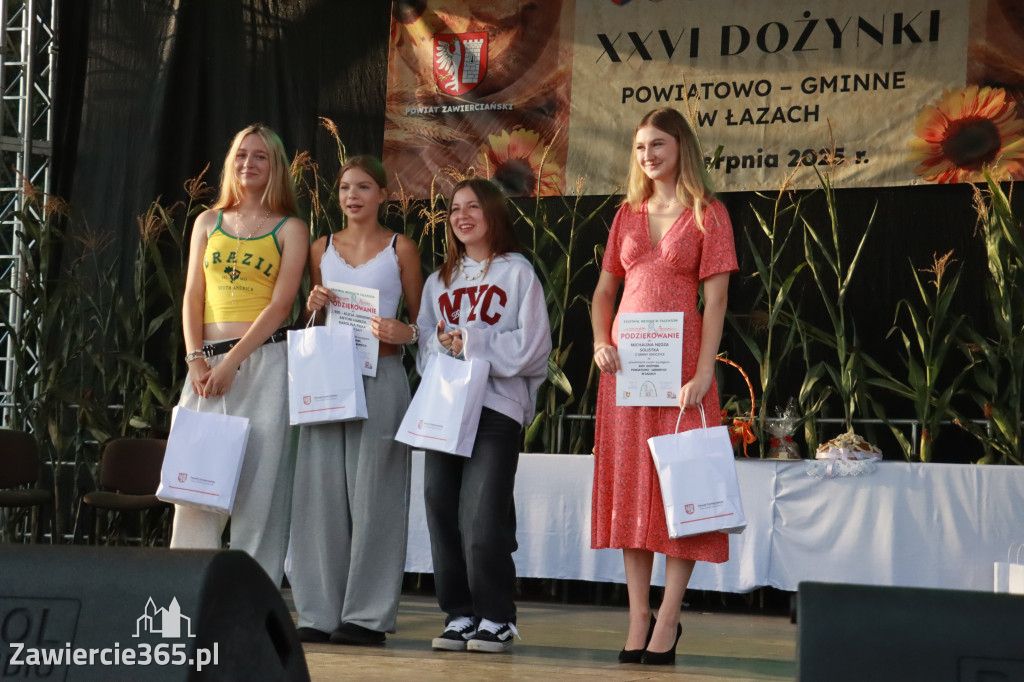 Fotorelacja II: XXVI Dożynki Powiatowo - Gminne w Łazach