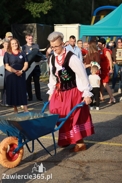 Fotorelacja II: XXVI Dożynki Powiatowo - Gminne w Łazach
