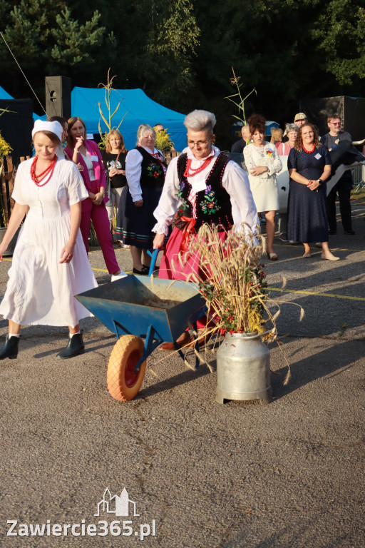 Fotorelacja II: XXVI Dożynki Powiatowo - Gminne w Łazach