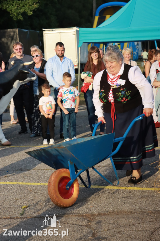 Fotorelacja II: XXVI Dożynki Powiatowo - Gminne w Łazach