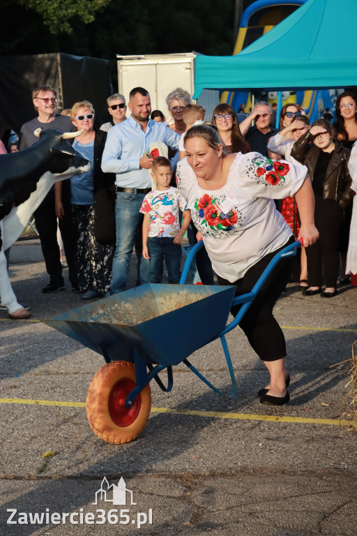 Fotorelacja II: XXVI Dożynki Powiatowo - Gminne w Łazach