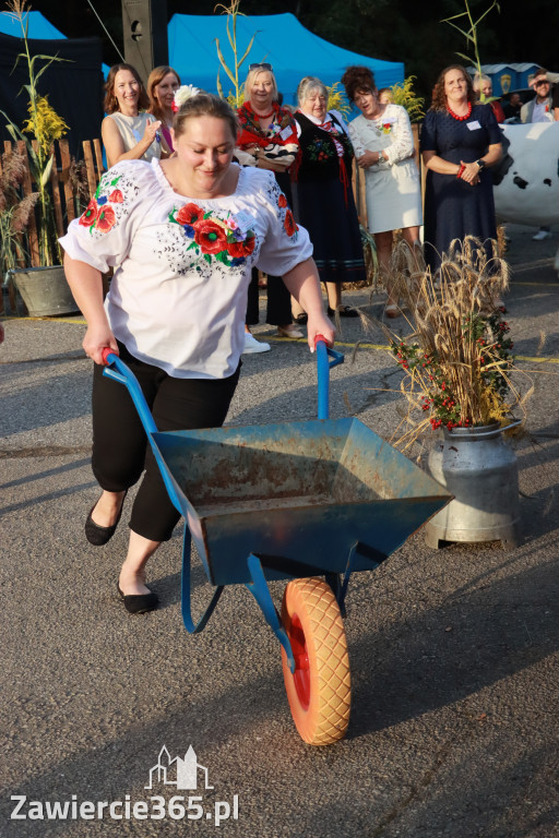 Fotorelacja II: XXVI Dożynki Powiatowo - Gminne w Łazach