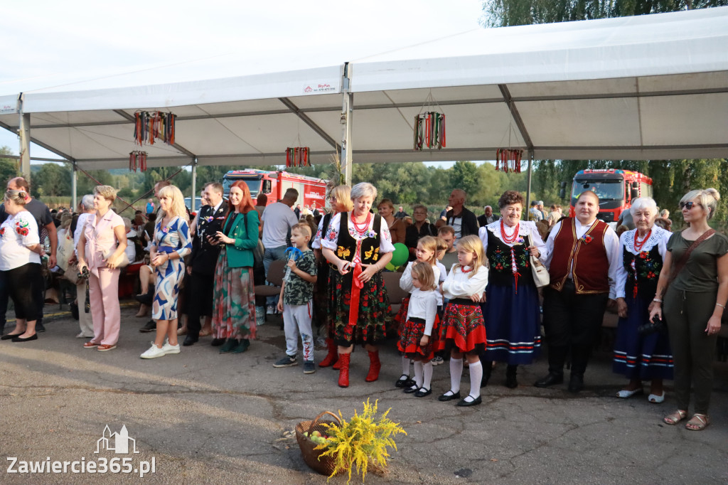 Fotorelacja II: XXVI Dożynki Powiatowo - Gminne w Łazach
