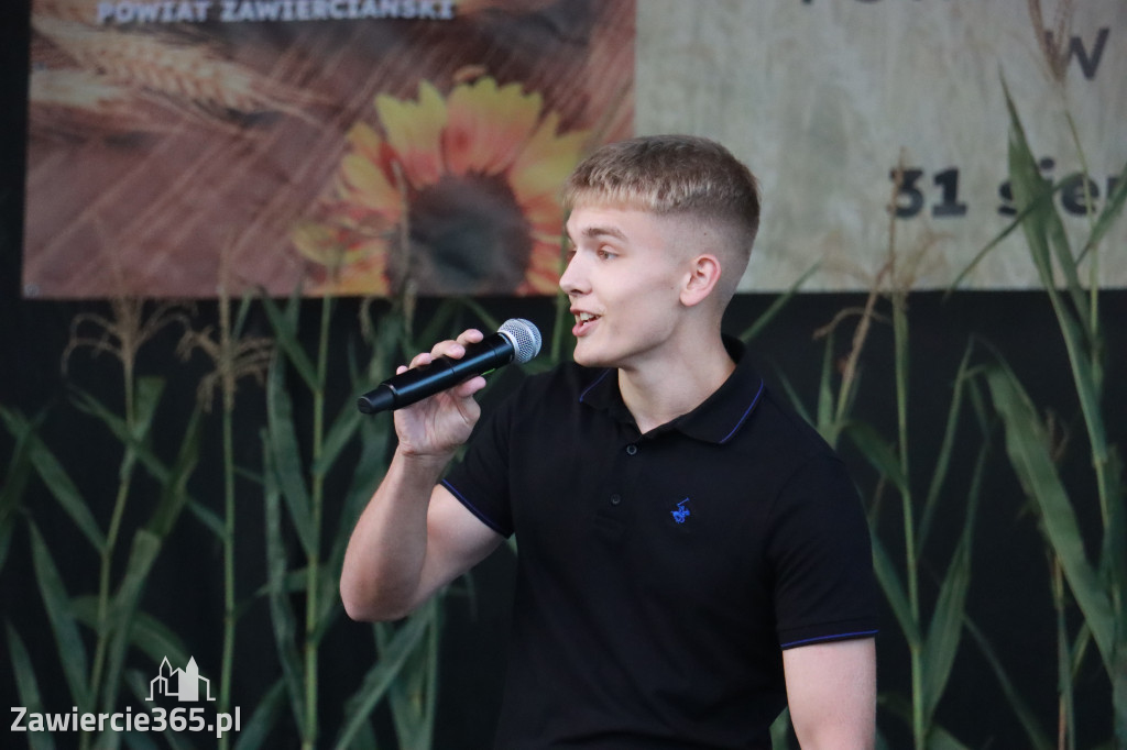Fotorelacja II: XXVI Dożynki Powiatowo - Gminne w Łazach