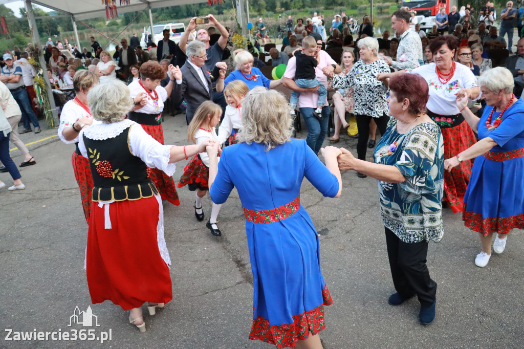 Fotorelacja II: XXVI Dożynki Powiatowo - Gminne w Łazach