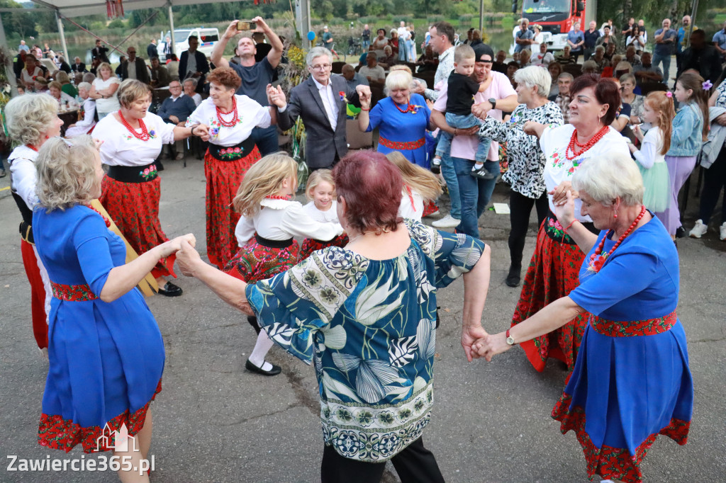 Fotorelacja II: XXVI Dożynki Powiatowo - Gminne w Łazach