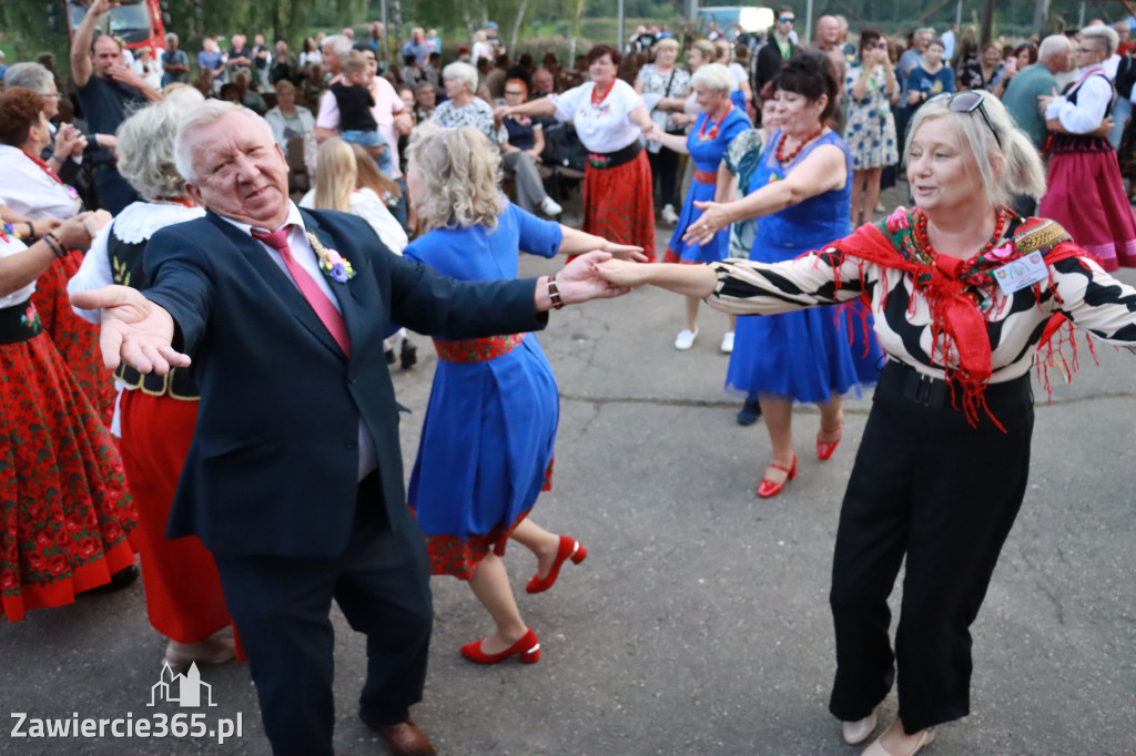 Fotorelacja II: XXVI Dożynki Powiatowo - Gminne w Łazach