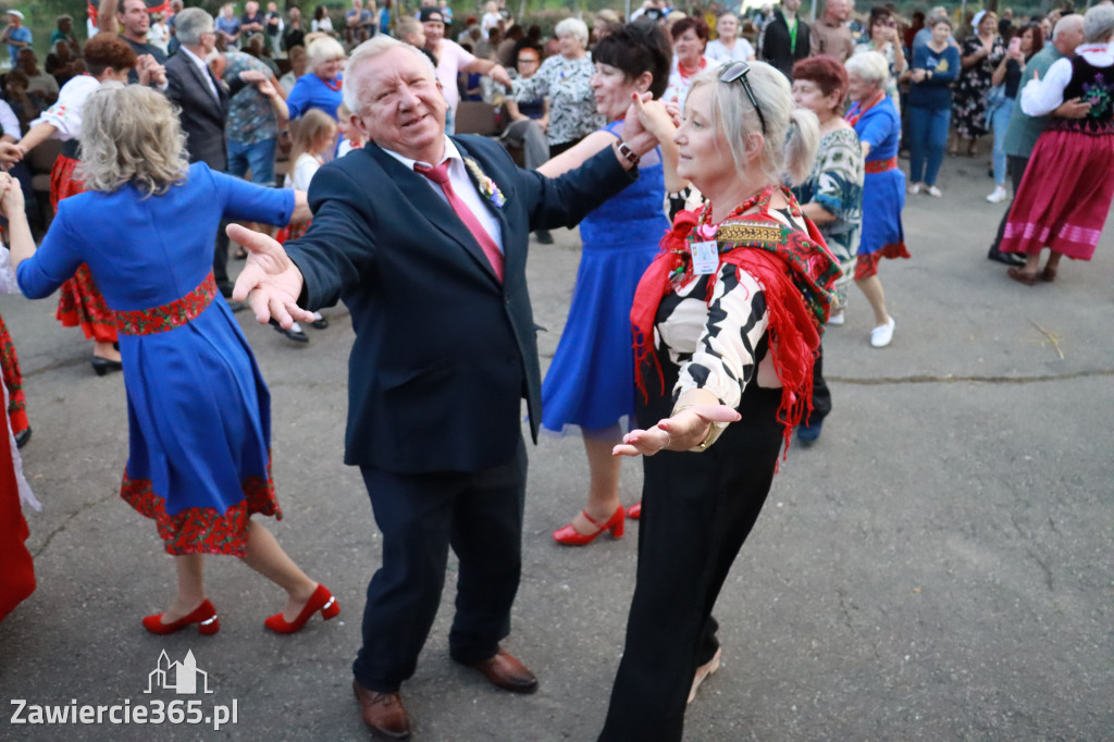 Fotorelacja II: XXVI Dożynki Powiatowo - Gminne w Łazach